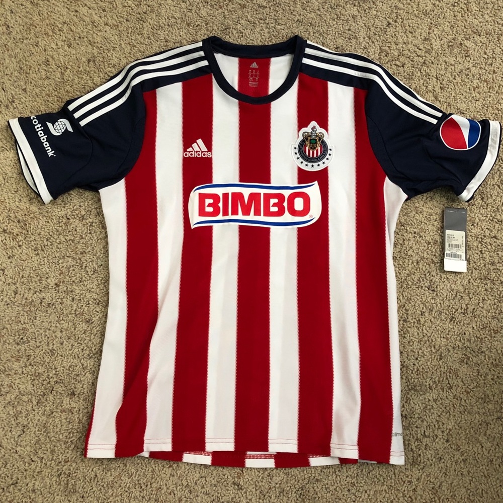 Chivas Home Jersey: 2013-2014
